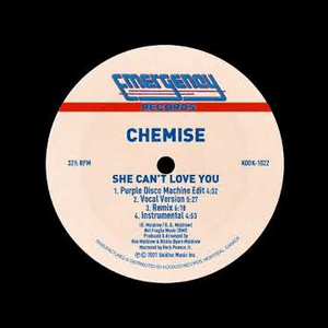 She Can't Love You (Purple Disco Machine Edit) by Chemise