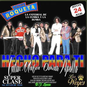 Hecho para ti by LATIN MAFIA