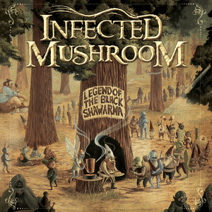 Legend Of The Black Shawarma by Infected Mushroom