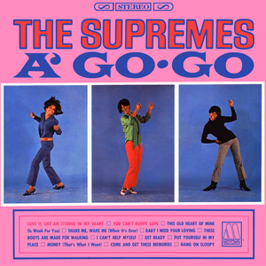 Supremes A Go Go by The Supremes