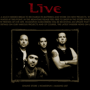 Pilgrimage to the Southern Stars by Live