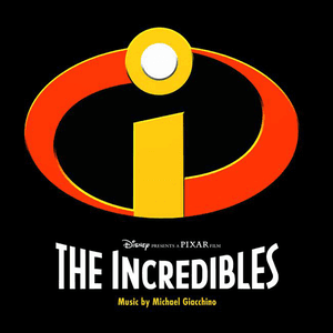 The Incredibles by Michael Giacchino