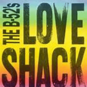 Love Shack [edit] / Channel Z [Digital 45] by The B-52's