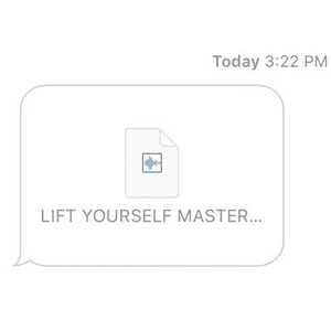 Lift Yourself by Kanye West
