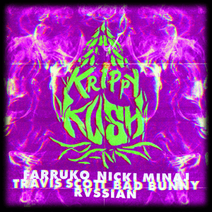 Krippy Kush (feat. Travis Scott & Rvssian) [Travis Scott Remix] by Farruko