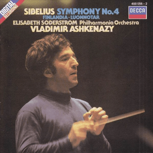 Symphony No. 4, Luonnotar, Finlandia by Jean Sibelius