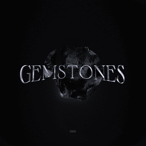 Gemstones Obsidian by I Hate Models