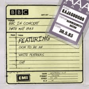 BBC In Concert [30th May 1983, Live At The Hammersmith Odeon] by Kajagoogoo