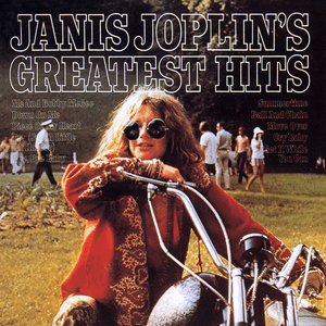 Janis Joplin's Greatest Hits by Big Brother & The Holding Company
