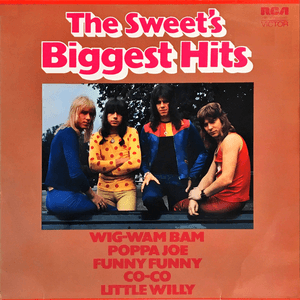 Biggest Hits by Sweet