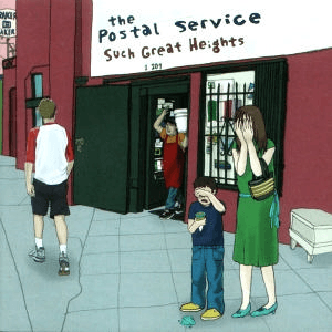 Such Great Heights EP by The Postal Service