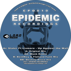 Up Against The Wall by AC Slater
