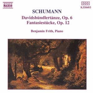 SCHUMANN, R.: Davidsbundlertanze, Op. 6 / Fantasiestucke Op. 12 by Robert Schumann