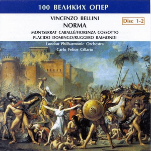 Norma (Disc 2) by Vincenzo Bellini