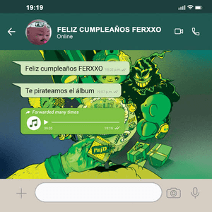 FELIZ CUMPLEAÑOS FERXXO TE PIRATEAMOS EL ÁLBUM by Feid & Yandel