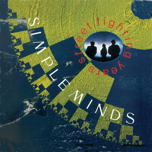 Street Fighting Years by Simple Minds