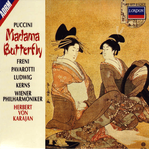 Madama Butterfly: Karajan (disc 2) by Giacomo Puccini