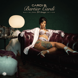Bartier Cardi (feat. 21 Savage) by Cardi B