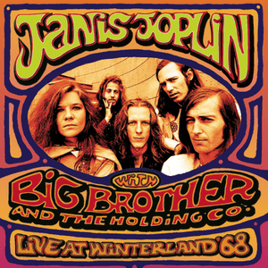Janis Joplin Live At Winterland '68 by Big Brother & The Holding Company