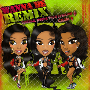 Wanna Be (Remix Alternate Versions) by GloRilla