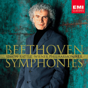 Beethoven : Symphonies 1-9 by Sir Simon Rattle