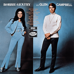 Bobbie Gentry and Glen Campbell by Bobbie Gentry