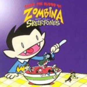Taste The Blood Of Zombina And The Skeletones by Zombina