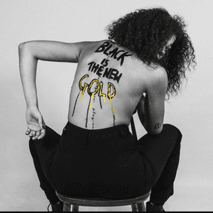 Black Is The New Gold by Brooke Combe