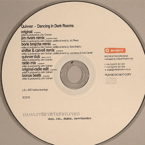 Dancing In Dark Rooms by Quivver
