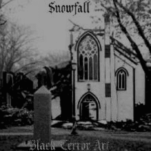 Black Terror Art by SnowFall