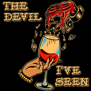 The Devil I've Seen by Cameron Whitcomb