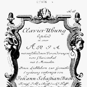 Goldberg Variations by Johann Sebastian Bach