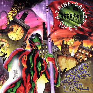 Beats, Rhymes and Life by A Tribe Called Quest