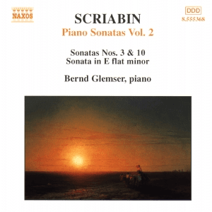 SCRIABIN: Piano Sonatas, Vol.  2 by Alexander Scriabin