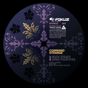 Rock Steady EP by Command Strange