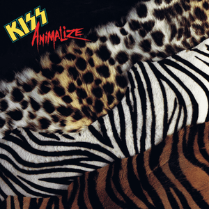 Animalize by KISS