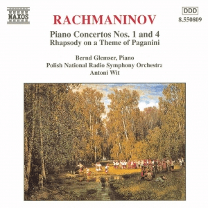 RACHMANINOV: Piano Concertos Nos. 1 and 4 by Sergei Rachmaninoff