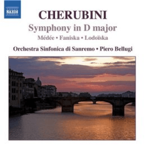 CHERUBINI: Symphony in D, Overtures by Luigi Cherubini