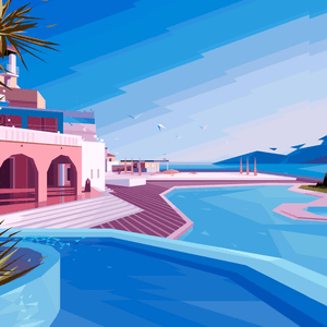 Paradise by Luude