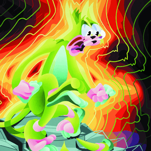 Dude Descending a Staircase by Apollo 440