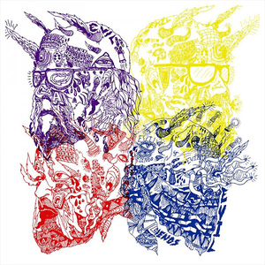 Purple Yellow Red And Blue by Portugal. The Man