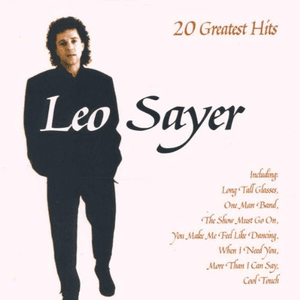 20 Greatest Hits by Leo Sayer