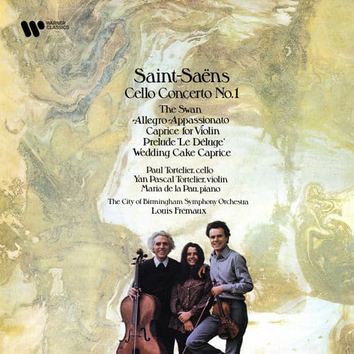 Saint-Saëns: Cello Concerto No. 1, The Swan, Allegro appassionato, Caprice, Le déluge & Wedding Cake by Camille Saint-Saëns