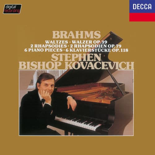 16 Waltzes, Op. 39: No. 9 in D minor by Johannes Brahms