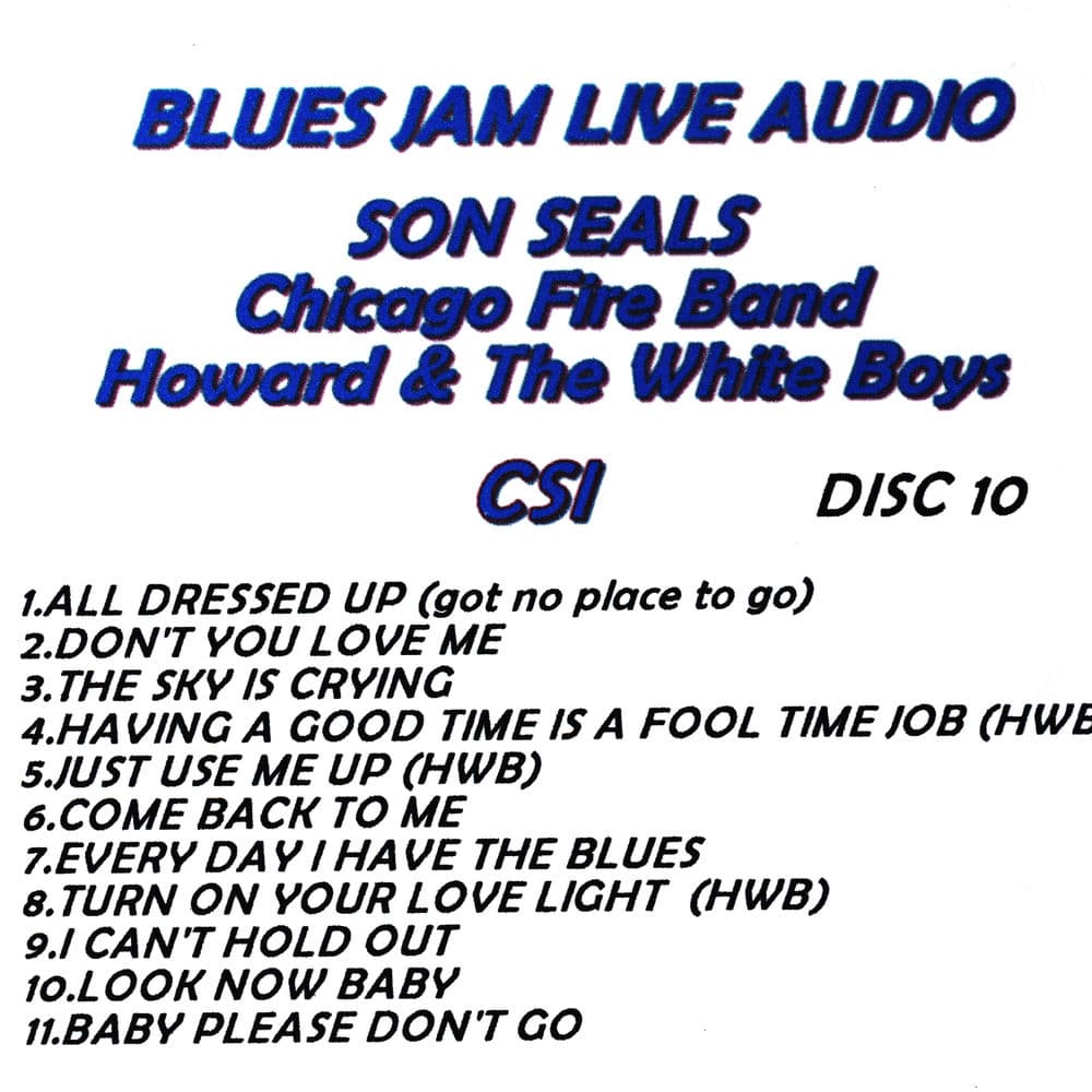 Son Seals and the Chicago Fire Band