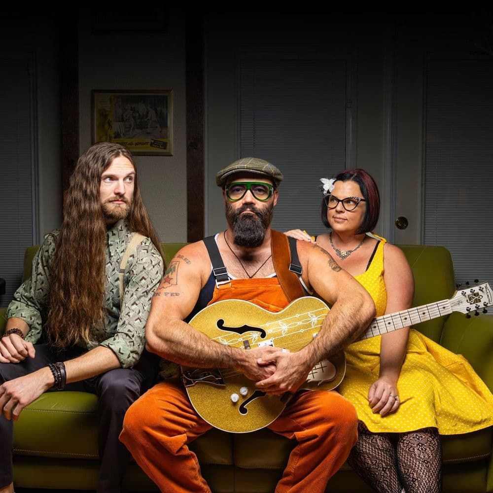 The Reverend Peyton’s Big Damn Band
