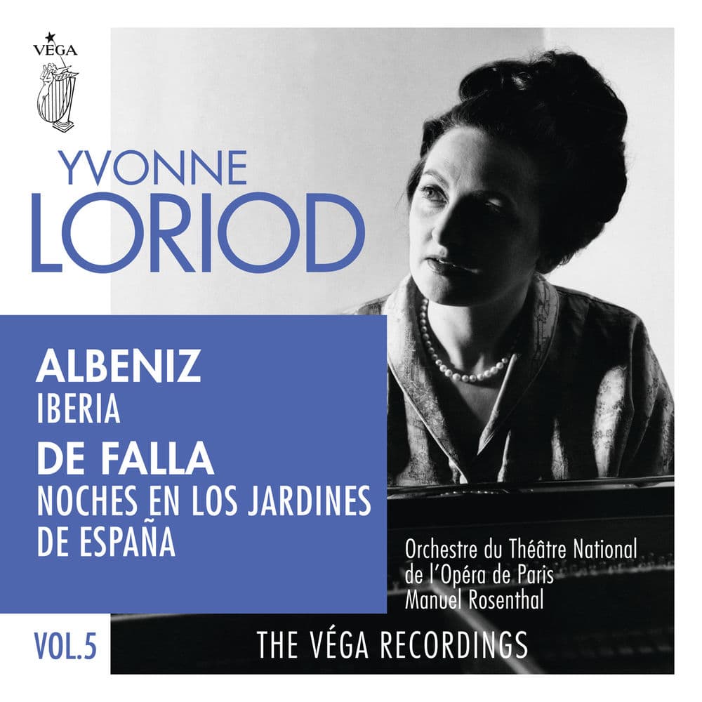 Albéniz: Iberia / De Falla: Noches en los jardines de España by Orchestre de l’Opéra national de Paris