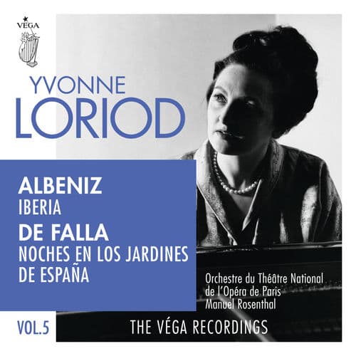 Albéniz: Iberia / De Falla: Noches en los jardines de España by Orchestre de l’Opéra national de Paris