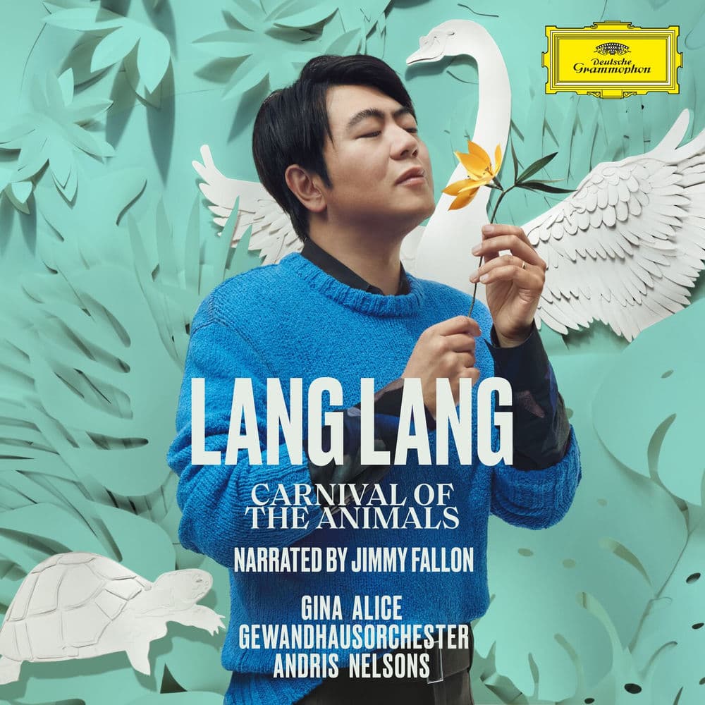 Saint-Saëns: Carnival of the Animals (Ogden Nash Poems Narrated by Jimmy Fallon) by Gewandhausorchester Leipzig
