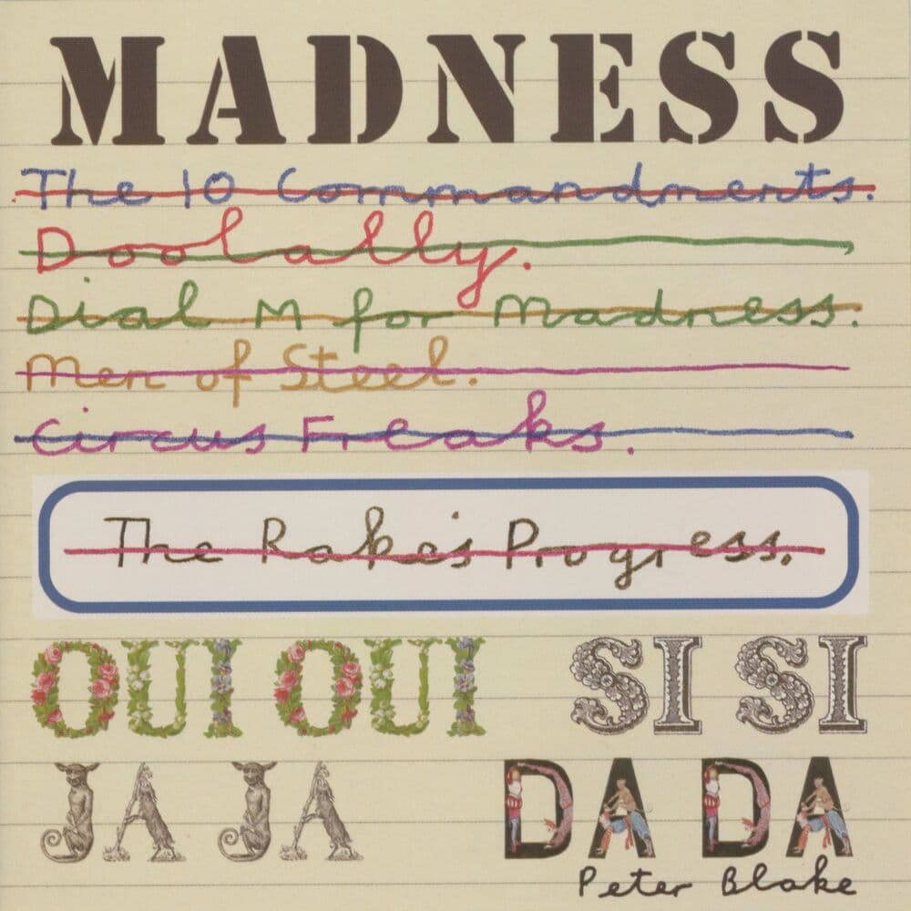 Oui Oui, Si Si, Ja Ja, Da Da by Madness